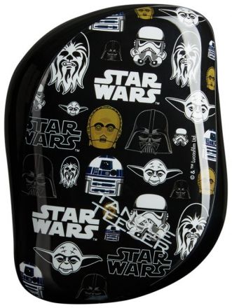 Tangle Teezer Compact Star Wars - Kompaktní kartáč na vlasy 1ks