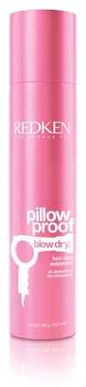 Redken Pillow Proof Two Day Extender - Suchý šampon ve spreji 153ml