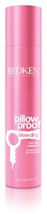 Redken Pillow Proof Two Day Extender - Suchý šampon ve spreji 153ml