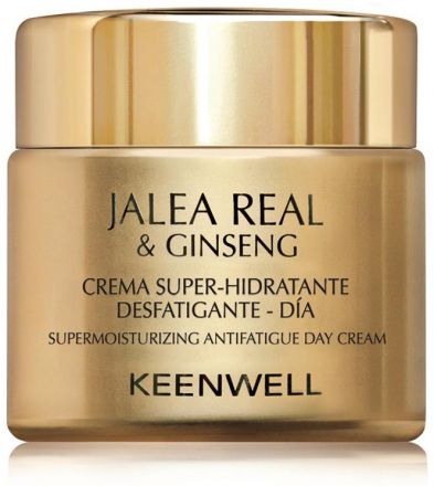 Keenwell Royal Jelly & Ginseng Supermoisturizing Anti-Fatigue Day Cream - superhydratační denní krém 80ml (bez krabičky)