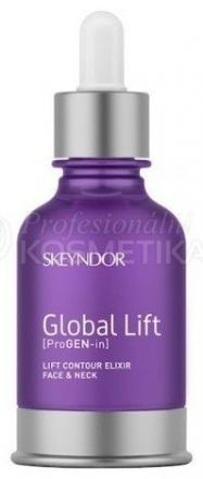 Skeyndor Global Lift Lift Contour Elixír Face & Neck - Elixír na obličej a krk 10ml cestovní balení