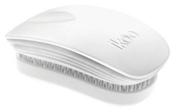 Ikoo Pocket Brush Classic White - Kartáč na vlasy bílý