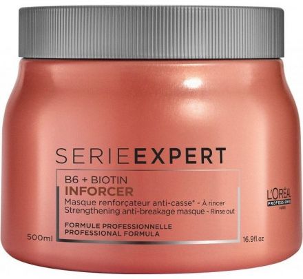 L'Oréal Professionnel Série Expert Inforcer Masque - Posilující maska pro křehké vlasy 500ml