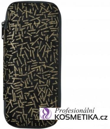 Manikúra Gold - Koženková manikúrní sada 7-mi dílná