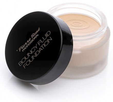 Pierre René Bouncy Fluid Foundation Make-Up 01 Light Beige 30ml