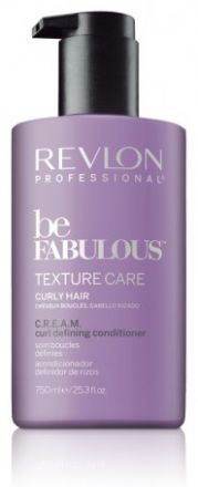 Revlon Professional Be Fabulous Texture Curly Hair Conditioner - Kondicionér na vlny 750ml