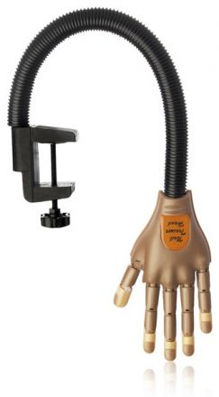 Cvičná ruka na manikúru 1ks