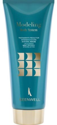 Keenwell Modeling Body Lipo-slimming night treatment integral action - Zeštíhlující noční ošetření s komplexním účinkem 200 ml