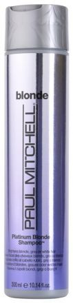 Paul Mitchell Platinum Blonde Shampoo - Šampon pro přírodní i barvené blond 300 ml