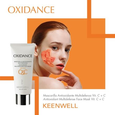 Keenwell Oxidance C+C Antioxidant Multidefense Face Mask - Antioxidační ochranná maska s vitamíny C+C 60 ml