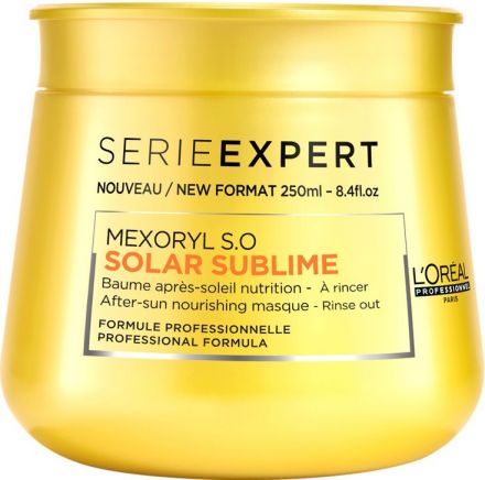 L'Oréal Professionnel Solar Sublime Mask - Maska na vlasy namáhané sluncem 250ml