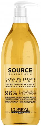 L´oréal Professionnel Source Essentielle Daily Shampoo - Šampon pro každodenní použití 1500 ml