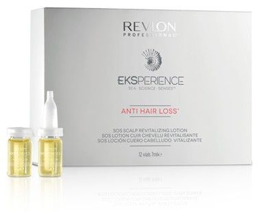 Revlon Professional Eksperience SOS Scalp revitalizing Lotion - Ampule proti vypadávání vlasů 12 x 7 ml