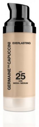 Germaine de Capuccini Everlasting SPF 25 493 Linen - Dlouhotrvající make-up Linen 30 ml