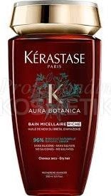 Kerastase Aura Botanica Bain Micellaire Riche - Šamponová lázeň pro oslabené vlasy 80 ml