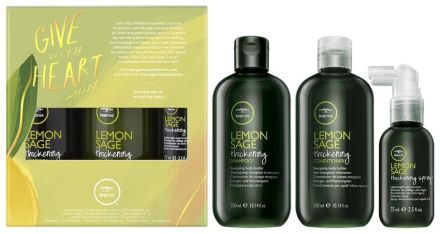 Paul Mitchell Tea Tree Lemon Sage Trio Vánoční Sada - Šampon 300 ml + kondicionér 300 ml + objemový sprej 75 ml Dárková sada