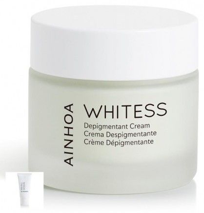 Ainhoa Whitess Sada 2018 - Hydratační krém Specific 50 ml + despigmentační krém Whitess 50 ml + neceser Dárková sada