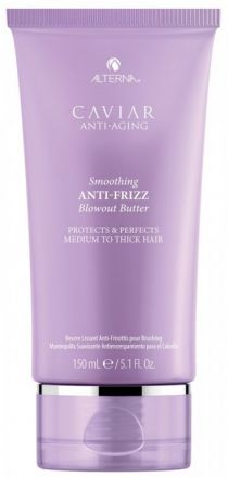 Alterna Caviar Smoothing Anti-Frizz Blowout Butter - Krém pro nepoddajné vlasy 150 ml