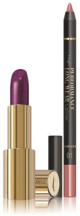 Keenwell Everlasting Color Kit - Tužka na rty č.02 1,5g + Rtěnka č.32 4g Dárková sada