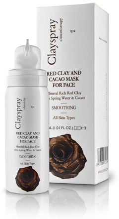 Clayspray Claytherapy red Clay Treatment - Ošetření červeným jílem 210 g
