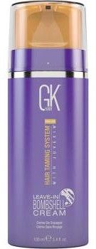 GK Hair Leave-in Bombshell Cream - Ochranný krém pro blond vlasy. 100 ml