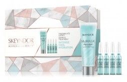 Skeyndor My Mask Instant Cool Hydration Kit - Maska My Mask Fresh sorbet 50 ml + hydratační koncentrát 4 x 2 ml Dárková sada