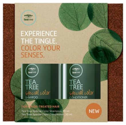 Paul Mitchell Tea Tree Special Color Deluxe Sampler Travel Set - Šampon 30 ml + kondicionér 30 ml Dárková sada