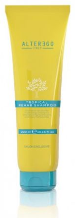 Alter Ego Tropical Rehab Shampoo - Hydratační šampon na vlasy vystavené slunci 300 ml