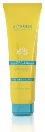 Alter Ego Tropical Rehab Shampoo - Hydratační šampon na vlasy vystavené slunci 300 ml