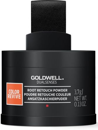 Goldwell Color Revive Root Retouch Powder Cooper Red - Pudr pro zakrytí odrostů a šedin Červená 3,7g