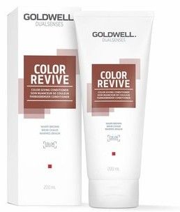 Goldwell Color Revive Color Giving Conditioner - Kondicionér osvěžující barvu Warm Brown 200 ml