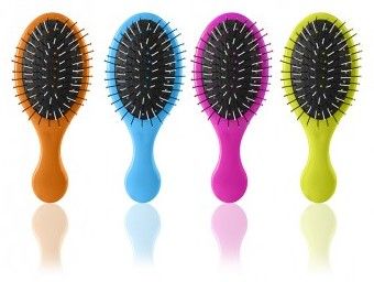 Mini Detangler - Kartáč na vlasy Mix barev 1ks