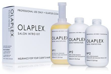 Olaplex® Salon Kit - Bond Multiplier No.1 1x525ml + Bond Perfector No.2 2x525ml Dárková sada
