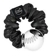 Invisibobble Sprunche - Gumička do vlasů černá koženka 1 ks