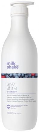Milk Shake Silver Shine Shampoo - šampon pro šedivé nebo blond vlasy 1000 ml