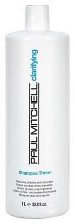 Paul Mitchell Summer Heroes Shampoo Three - Šampon pro vlasy namáhané chlórem, sluncem a slanou vodou 1000 ml