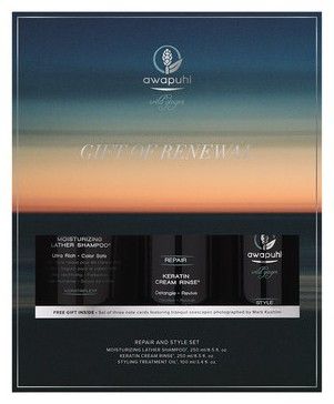 Paul Mitchell Smooth Gift of Renewal - Uhlazující šampon 250 ml + kondicionér 200 ml + tepelná ochrana 20 ml Dárková sada