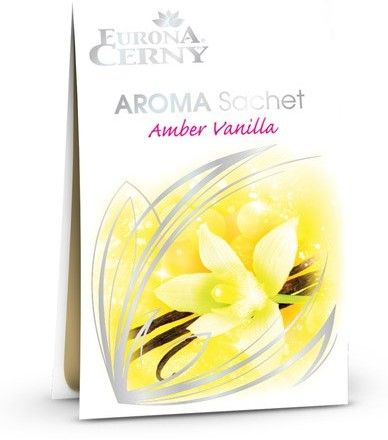 Eurona Cerny Aroma Sachet Amber Vanilla - Parfémovaná sašetka vanilka 125 ml