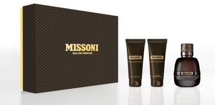 Missoni Pour Homme Sada - EDP 50 ml + sprchový gel 50 ml + balzám po holení 50 ml Dárková sada