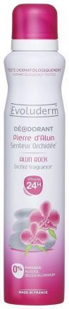 Evoluderm Deodorant orchid - Deodorant s vůní orchidee 200 ml