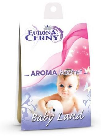 Eurona by Cerny Aroma Sachet Baby Land - Parfémovaný sáček dětský svět 125 ml