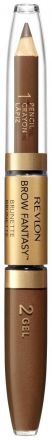 Revlon Brow fantasy 105 Brunette - Tužka na obočí 0,31 g + gel na obočí 1,15 ml