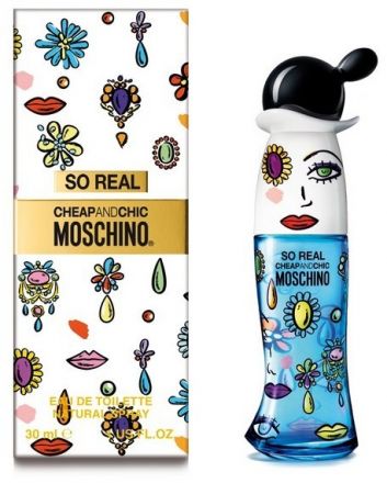 Moschino So Real EdT - Dámská toaletní voda 30 ml