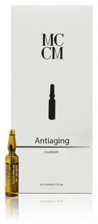 Mesosystem Anti-aging koktejl - Ampule pro omlazení pokožky 10 x 5 ml