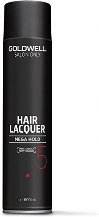 Goldwell Salon Only Hair Lacquer Mega Hold - Lak na vlasy extra silné zpevnění 600 ml
