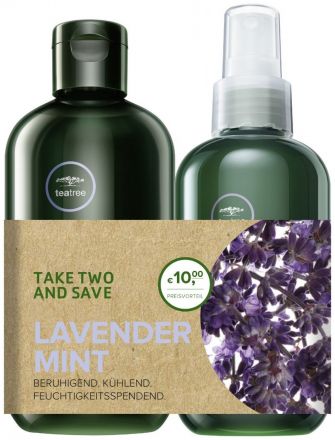 Paul Mitchell Tea Tree Lavender Duo - Hydratační šampon 300 ml + obnovující maska 100 ml Dárková sada