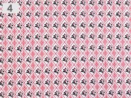 Bavlněná látka 100% Bavlna Červená 140cmx1m