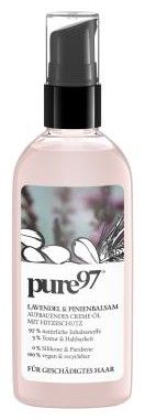Pure 97 Lavendel & Pinienbalsam Cream Oi l- Obnovující krémový olej s tepelnou ochranou 100 ml