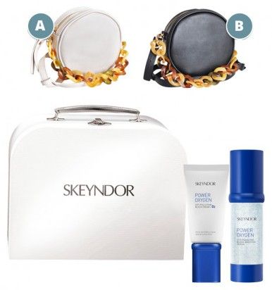 Skeyndor Power Oxygen Suchá pleť Set - Krém 50 ml + sérum 30 ml Dárková sada