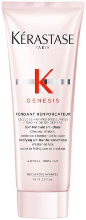 Kérastase Genesis Fondant Renforcateur Travel Size - Zpevňující lehká péče proti padání vlasů 75 ml Cestovní balení